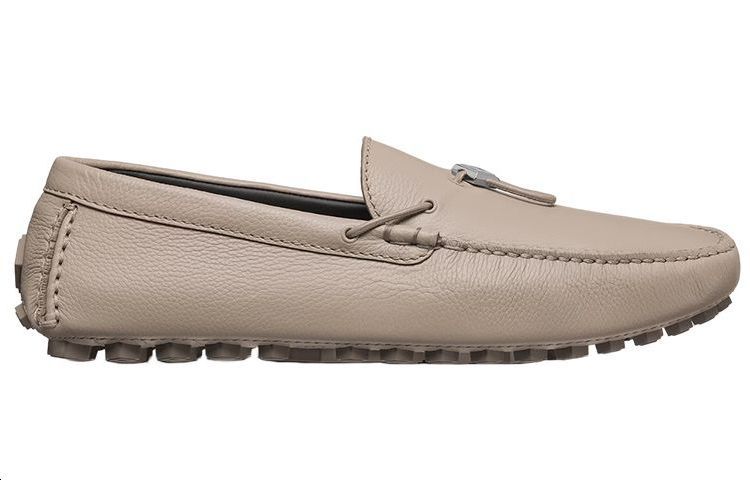 Dior Leather Loafer 'Beige' 圖 2