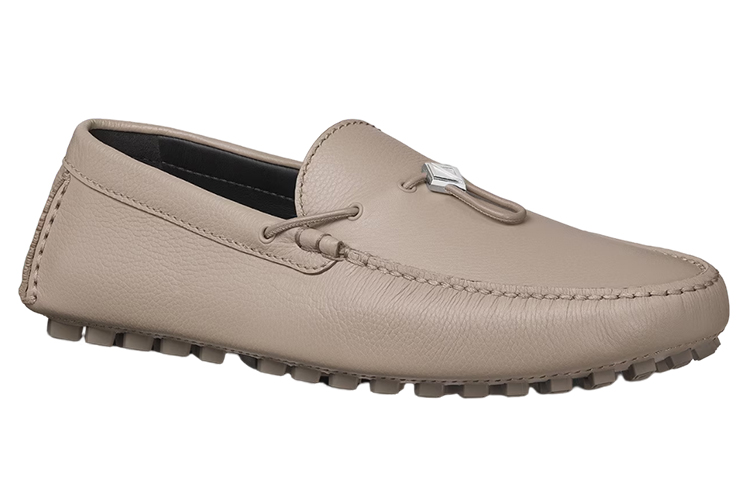 Dior Leather Loafer 'Beige' 圖 3