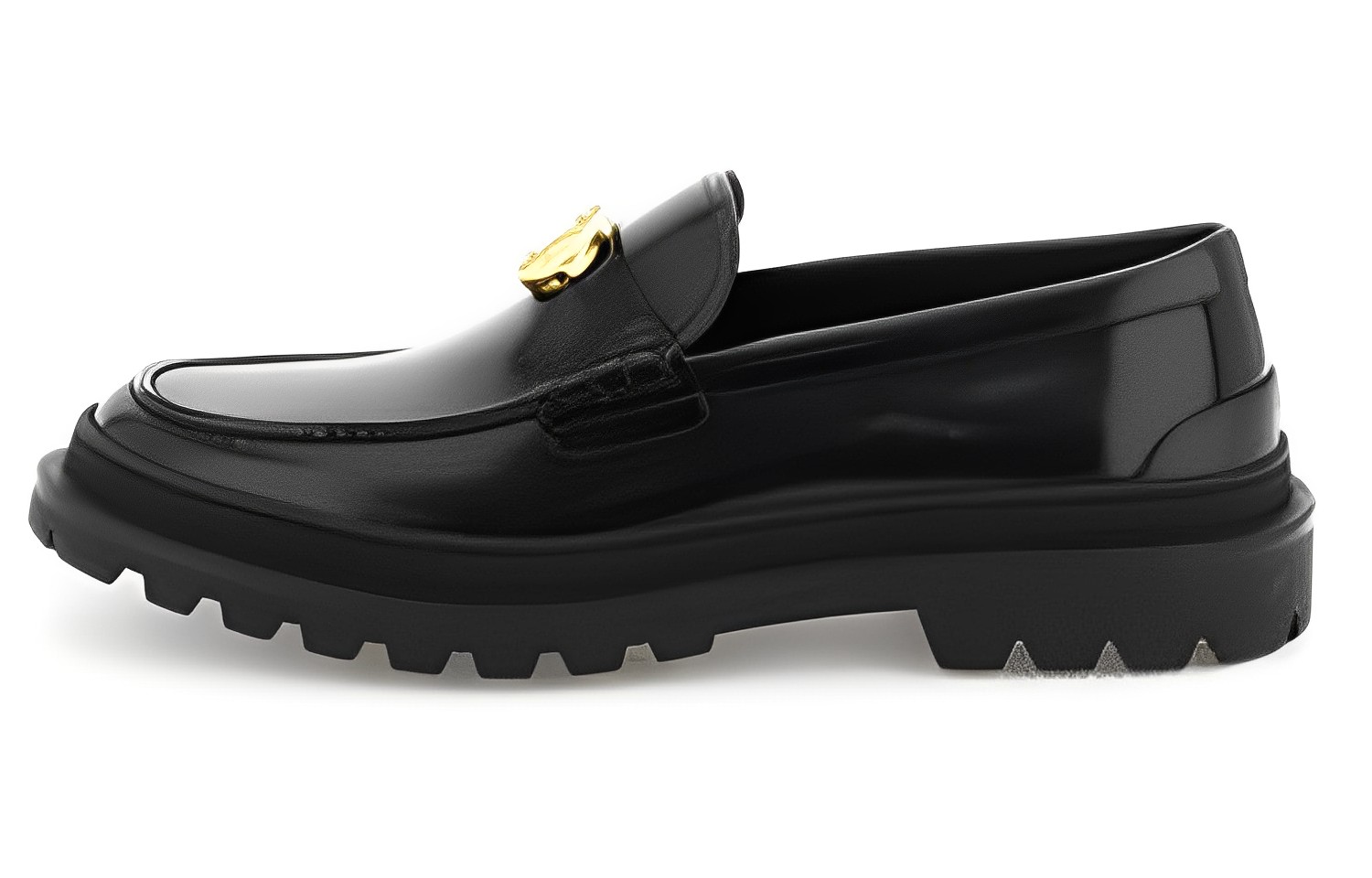 Dior Leather Low-Top 'Black Metal Buckle' 3LO117ZJ_Q971