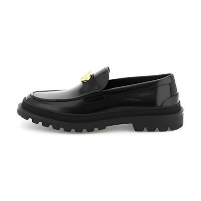 Dior Leather Low-Top 'Black Metal Buckle'