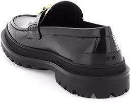 Lookbook Dior Leather Low-Top 'Black Metal Buckle' 3LO117ZJ_Q971
