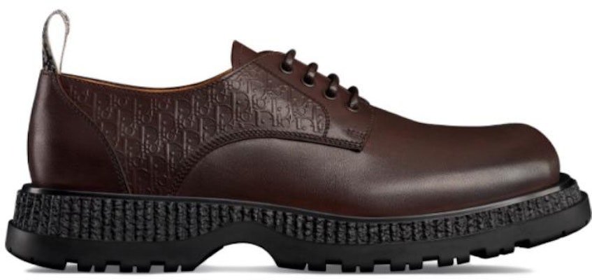 Dior Zapatillas Bajas de Cuero 'Marrón' 3DE373ZXK_H750 Order Dior Zapatillas Bajas de Cuero 'Marrón' 3DE373ZXK_H750