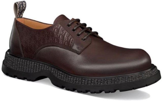 Dior Zapatillas Bajas de Cuero 'Marrón' 3DE373ZXK_H750 Lookbook Dior Zapatillas Bajas de Cuero 'Marrón' 3DE373ZXK_H750