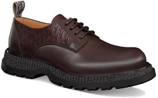 Dior Zapatillas Bajas de Cuero 'Marrón' 3DE373ZXK_H750 Lookbook Dior Zapatillas Bajas de Cuero 'Marrón' 3DE373ZXK_H750