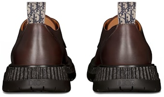 Dior Zapatillas Bajas de Cuero 'Marrón' 3DE373ZXK_H750 Shop Dior Zapatillas Bajas de Cuero 'Marrón' 3DE373ZXK_H750