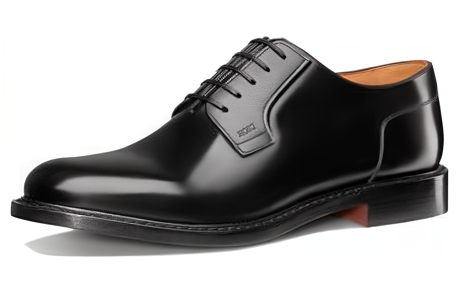 Lookbook 迪奥皮革牛津鞋 '黑色' 3DE287YON_H900