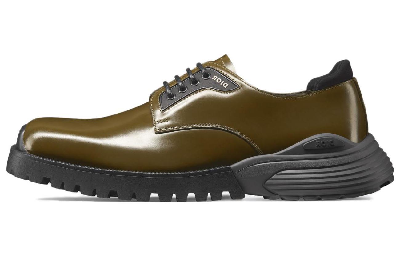 Dior Combat Dress Shoe Khaki 'Olive'