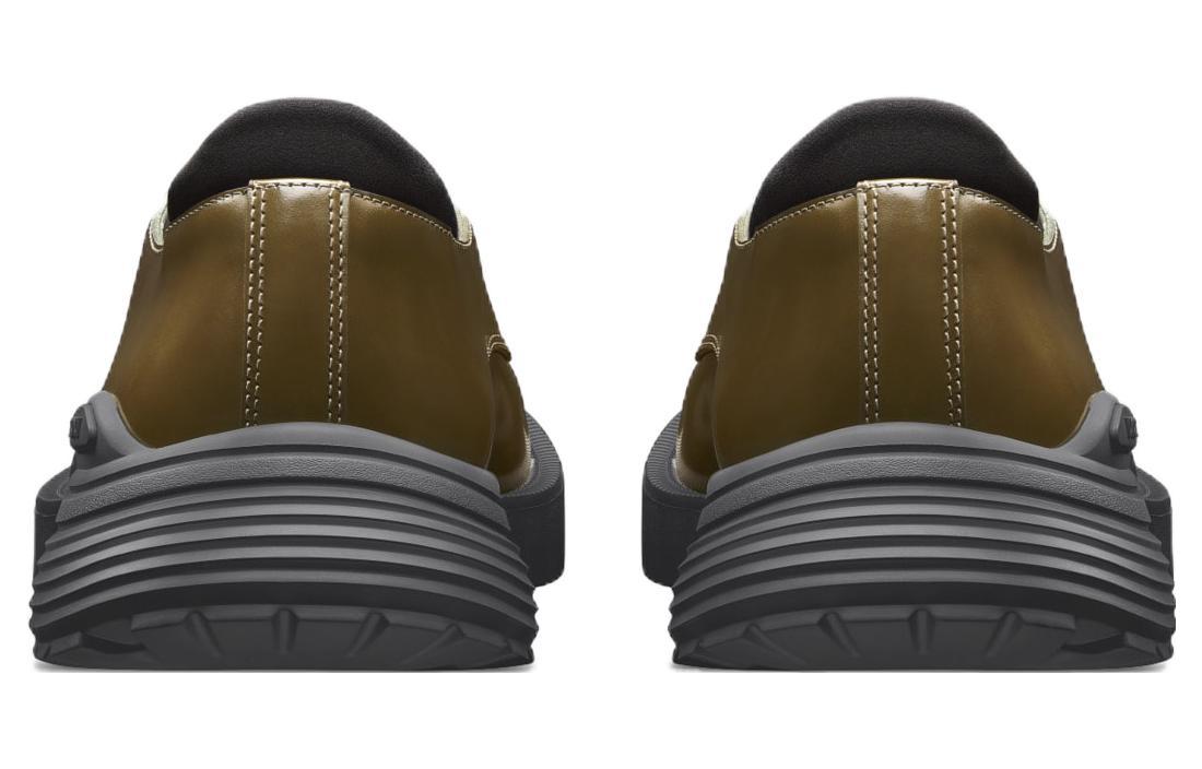 Dior Combat Dress Shoe Khaki 'Olive' 圖 4