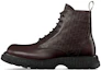 Buy Dior Leather Round Toe Lace-Up Short Boot 'Brown' 3BO342ZXK_H750