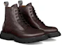 Lookbook Dior Leather Round Toe Lace-Up Short Boot 'Brown' 3BO342ZXK_H750