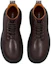 Shop Dior Leather Round Toe Lace-Up Short Boot 'Brown' 3BO342ZXK_H750