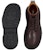 But Dior Kulit Hujung Bulat But Pendek Bertali 'Coklat' 3BO342ZXK_H750