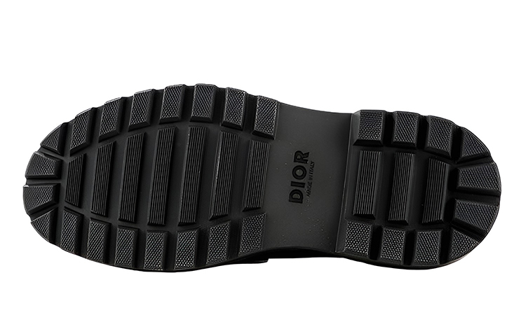 Dior Leather Slip-On Loafer 'Black' 圖 5