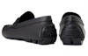 Shop Dior Sneaker Kulit 'Hitam' 3LO102YJK_900