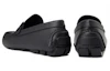 Shop 디올 블랙 가죽 스니커즈 (Dior Black Leather Sneakers) 3LO102YJK_900