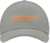 Lookbook DIOR Letter Logo Grey Cap - Cotton, Nylon, & Sheepskin. 243C904G6107C882