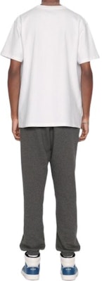 DIOR Letter Print Crewneck Oversized T-Shirt White Men SS22. 243J685B0554-C088 Details for DIOR Letter Print Crewneck Oversized T-Shirt White Men SS22. 243J685B0554-C088