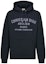 Buy DIOR Letter Print Navy Blue Drawstring Hooded Sweatshirt 043J646A0531-C589