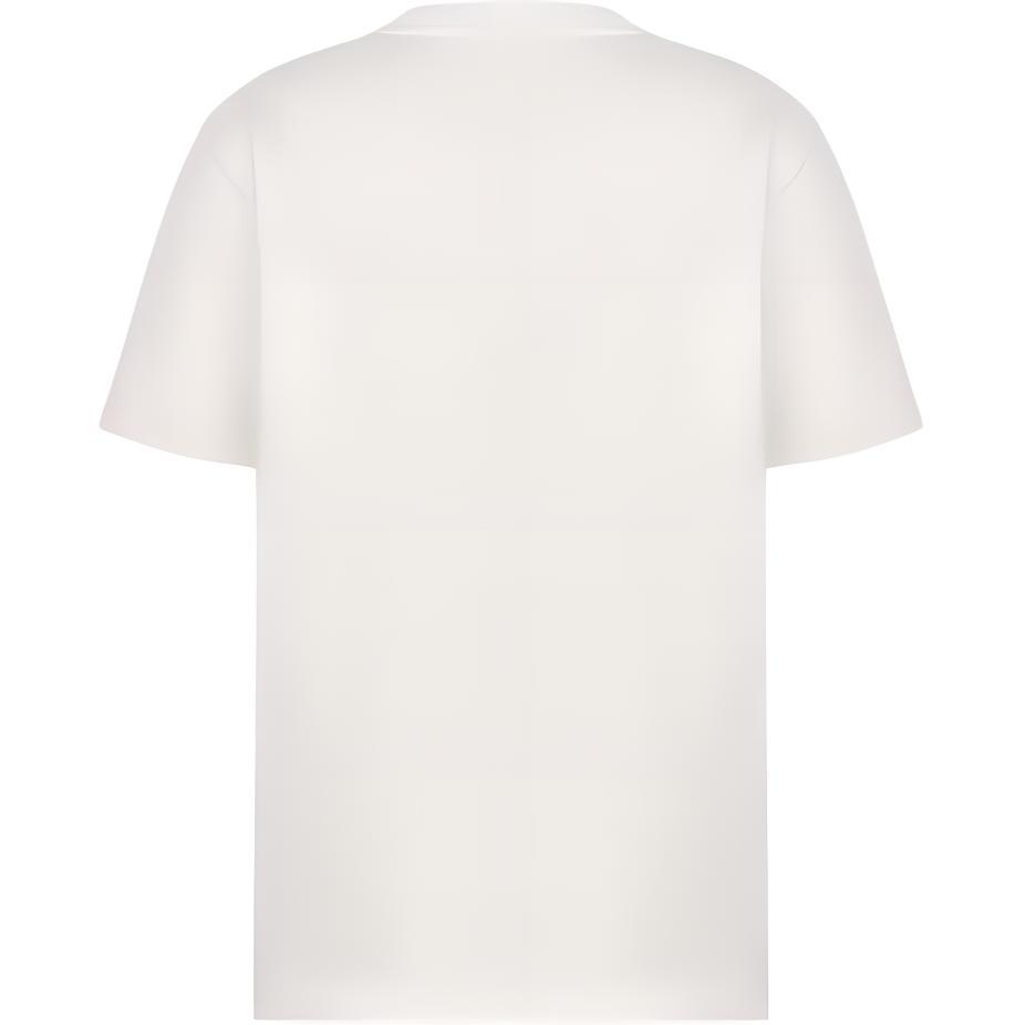 Lookbook 디올 레터 프린트 오버사이즈 반팔 티셔츠 화이트 남성 SS24 493J696F0554-C088