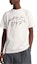 Shop DIOR Letter Print Oversized Crewneck Short Sleeve T-Shirt White Men SS24 493J696F0554-C088