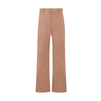 DIOR Lewis Hamilton Beige Relaxed Straight-Leg Casual Pants for Men. 513C112A6299-C187
