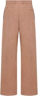 DIOR 刘易斯·汉密尔顿 男士米色宽松直筒休闲裤 513C112A6299-C187 Lookbook DIOR 刘易斯·汉密尔顿 男士米色宽松直筒休闲裤 513C112A6299-C187