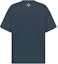 Lookbook DIOR Lewis Hamilton Logo Embroidered Navy Crewneck T-Shirt Men. 513J671A0554-C989
