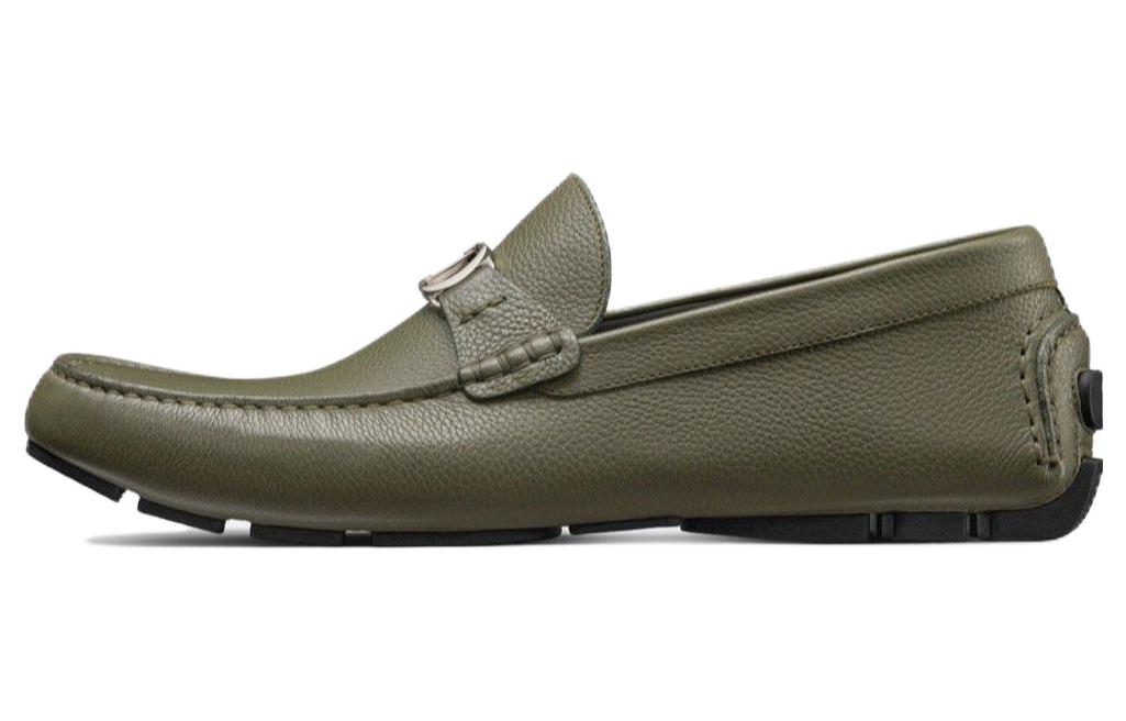 Dior Loafer 'Green CD Buckle' 3LO114YJK_H680