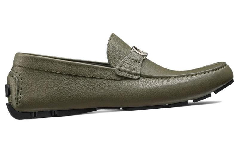 Dior Loafer 'Green CD Buckle' 圖 2