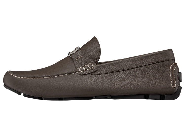 Buy 迪奥乐福鞋 '灰色休闲' 3LO114YJK_H767