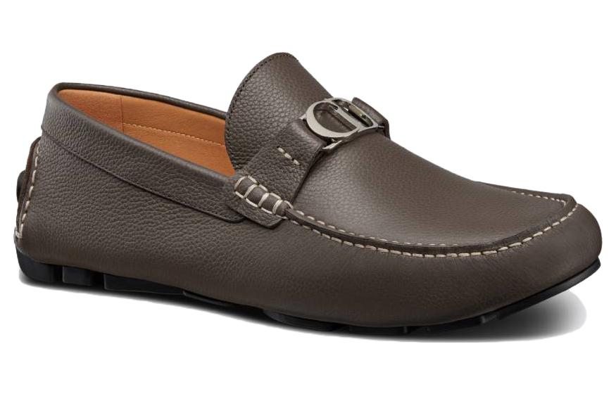 Lookbook 迪奥乐福鞋 '灰色休闲' 3LO114YJK_H767