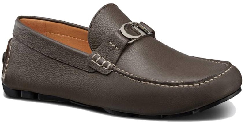 迪奥乐福鞋 '灰色休闲' 3LO114YJK_H767 Lookbook 迪奥乐福鞋 '灰色休闲' 3LO114YJK_H767