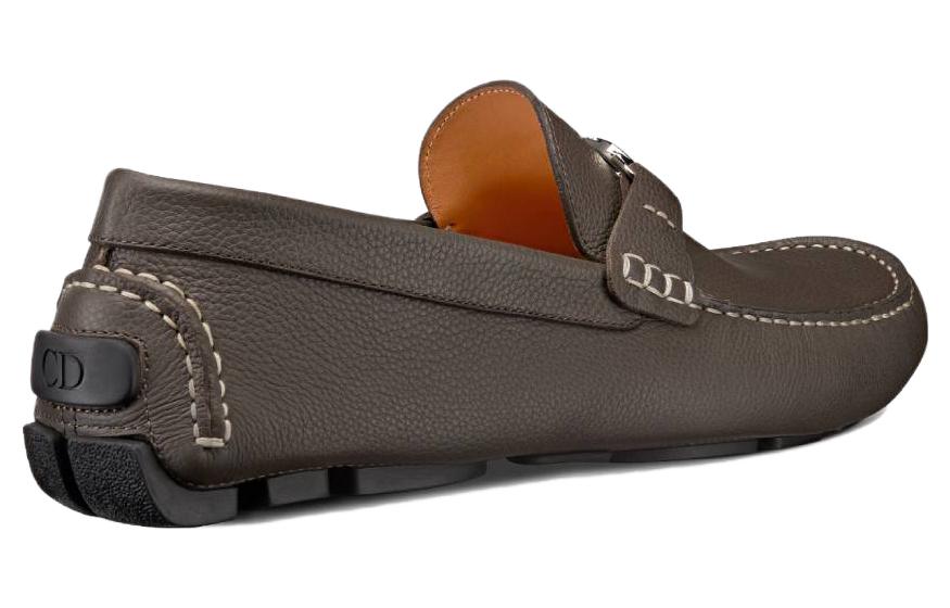 Shop 迪奥乐福鞋 '灰色休闲' 3LO114YJK_H767