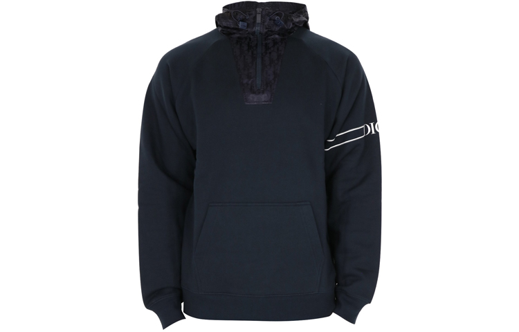 Dior Logo Blue Hoodie 113J406A0531-C585