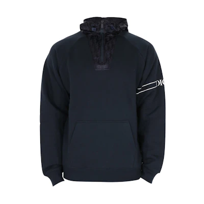 Dior Logo Blue Hoodie 113J406A0531-C585