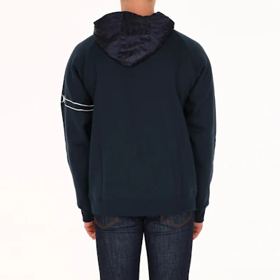 迪奥Logo蓝色连帽衫 113J406A0531-C585 Shop 迪奥Logo蓝色连帽衫 113J406A0531-C585