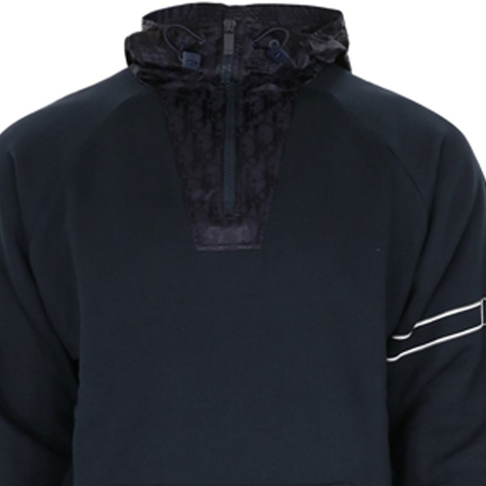 Sizing Dior 藍色標誌連帽上衣 113J406A0531-C585