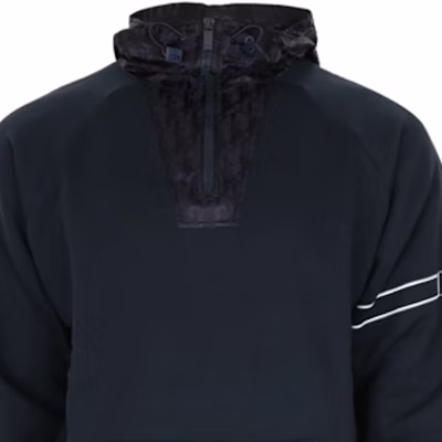 迪奥Logo蓝色连帽衫 113J406A0531-C585 Sizing 迪奥Logo蓝色连帽衫 113J406A0531-C585