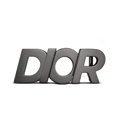 DIOR Logo Buckle Belt Unisex Black - Couple Style. 4924RUMET HO7K TU