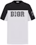 Buy Kaos DIOR Logo Colorblock Crew Neck - Putih 193J646A0554-580