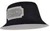 Lookbook DIOR Logo Cotton Bucket Hat Black Mens. 243C907E4511