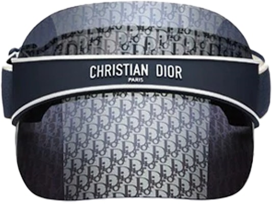 DIOR Logo Diagonal Shade Sunhat - Unisex Couple Style Blue Hat. CLUBV1UXT-31B8 Lookbook DIOR Logo Diagonal Shade Sunhat - Unisex Couple Style Blue Hat. CLUBV1UXT-31B8