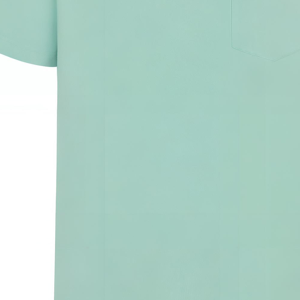 DIOR Logo Embroidered Loose Fit Green Crew Neck T-Shirt for Men. 383J644A0554-C686 圖 5