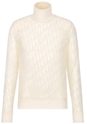 DIOR Logo Jacquard Pola Kaos Lengan Panjang Putih. 143J640A0732-C080 Buy DIOR Logo Jacquard Pola Kaos Lengan Panjang Putih. 143J640A0732-C080