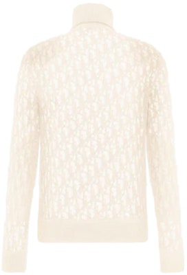 DIOR Logo Jacquard Pola Kaos Lengan Panjang Putih. 143J640A0732-C080 Lookbook DIOR Logo Jacquard Pola Kaos Lengan Panjang Putih. 143J640A0732-C080