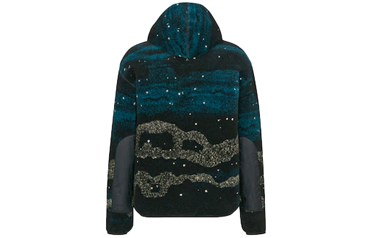 DIOR Logo Patch Double-Zip Hoodie Jacket Multiple Colors. 143J433A0735-C985 圖 3