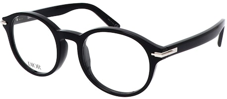 DIOR Logo Print Oval Optical Glasses Unisex Couple Design DIORBLACKSUITORI1000 DIOR Logo Print Oval Optical Glasses Unisex Couple Design DIORBLACKSUITORI1000