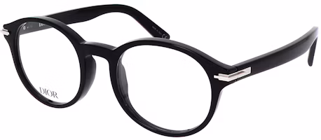 Order DIOR Logo Print Oval Optical Glasses Unisex Couple Design DIORBLACKSUITORI1000