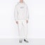 Shop DIOR 白色Logo印花連帽衫。 243J691A0531-C088