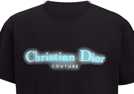 DIOR Logo Printed Crew Neck Short Sleeve T-Shirt Men’s Black. 443J696A0554-C980 Lookbook DIOR Logo Printed Crew Neck Short Sleeve T-Shirt Men’s Black. 443J696A0554-C980